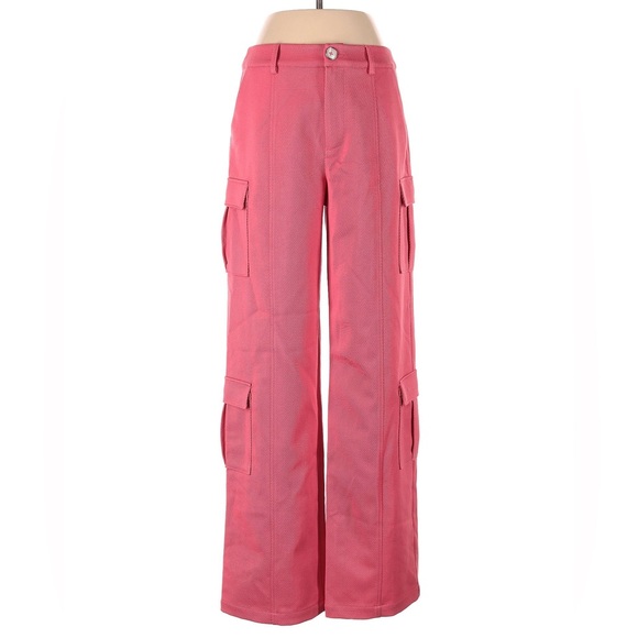 Lovers + Friends Pants - Lovers & Friends Wide leg Cargo Pants